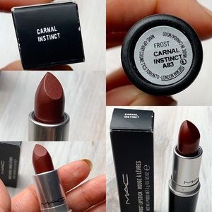 *Very Rare* NIB Carnal Instinct Limited Edition Frost lipstick